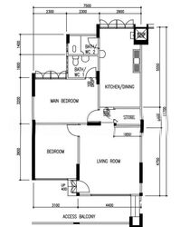 Blk 121 Potong Pasir Avenue 1 (Toa Payoh), HDB 3 Rooms #599220831
